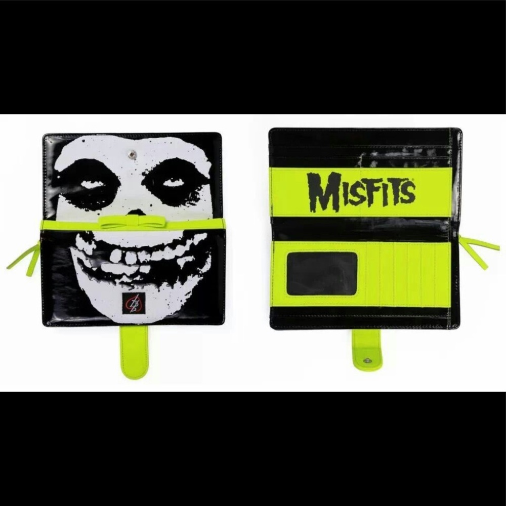 Iron fist Misfits wallet